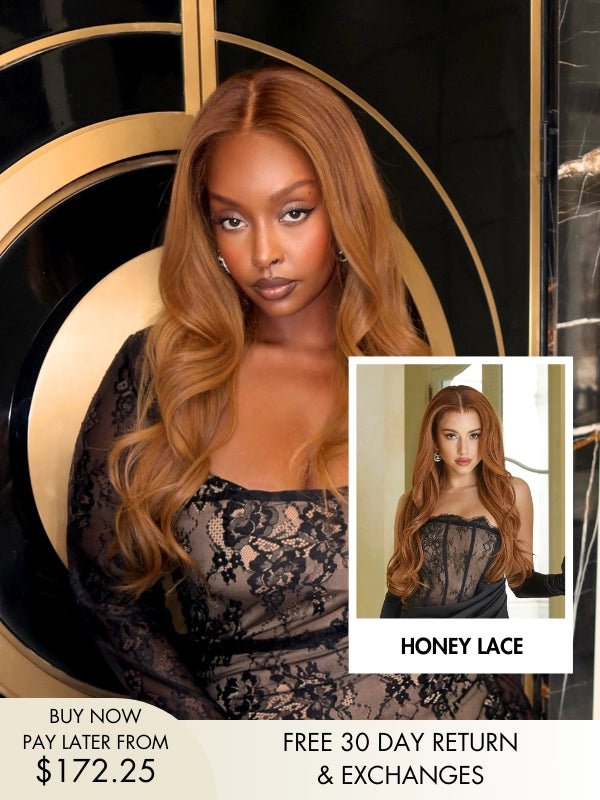 Briannah Copper Hair 180% Density
