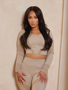 Black bangs wig glueless human hair natural look