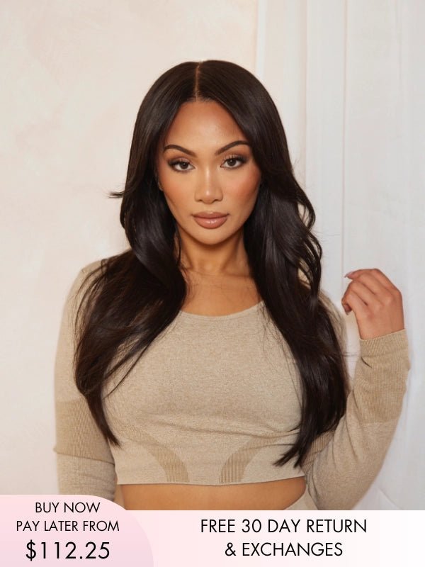 curtain bang wig