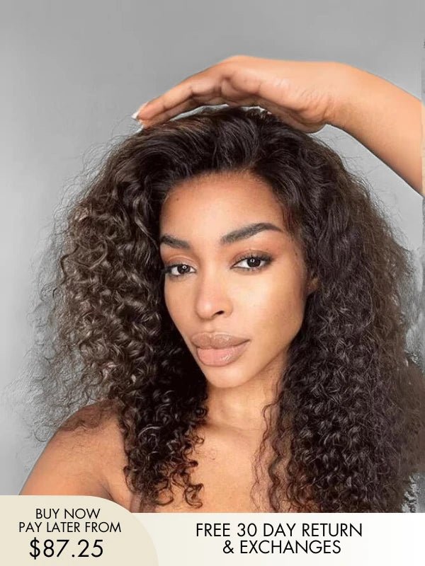 The Caribbean Deep Wave Wig Virgin Human Hair