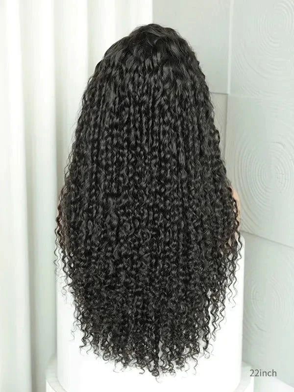 deep wave curly wig