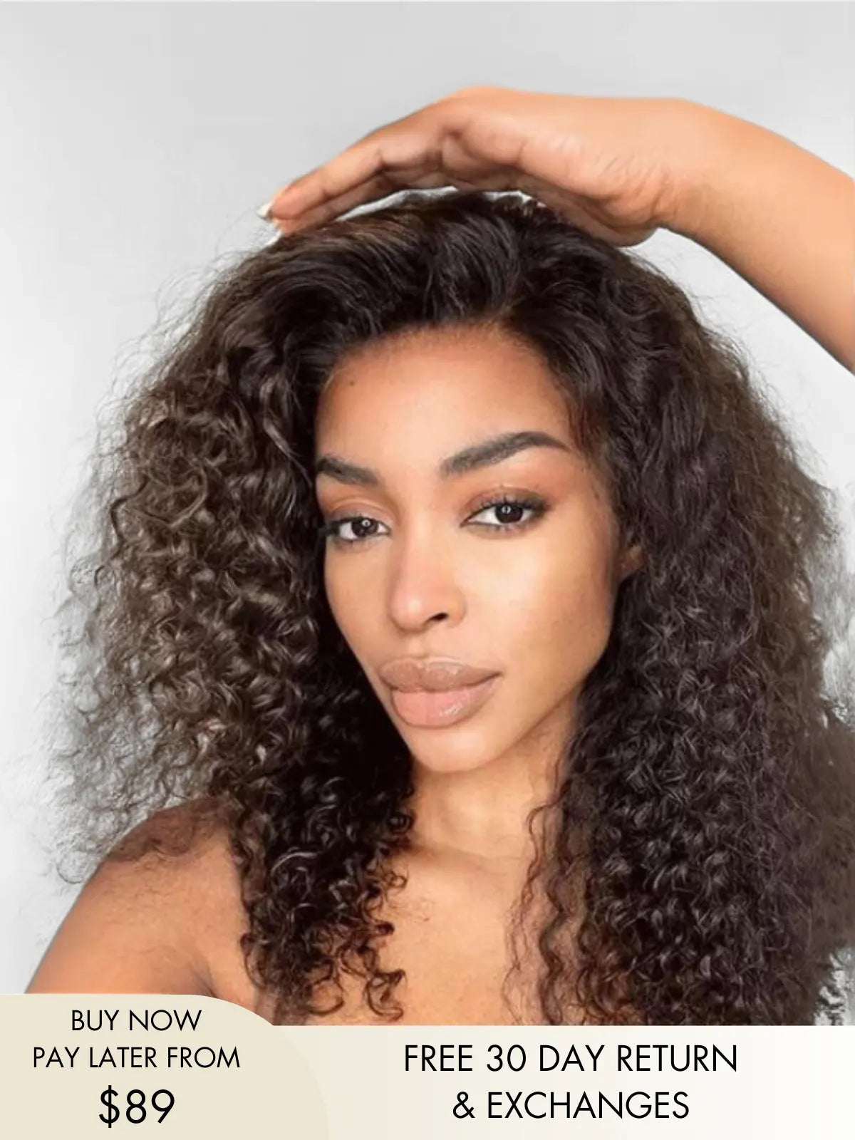 Cupidlovehair Lace-Front-Perücke Hellviolett, Lang & Lockig – Hitzebeständig, Verstellbare Kappe