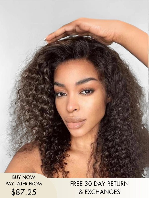 The Caribbean deep wave wig virgin human hair