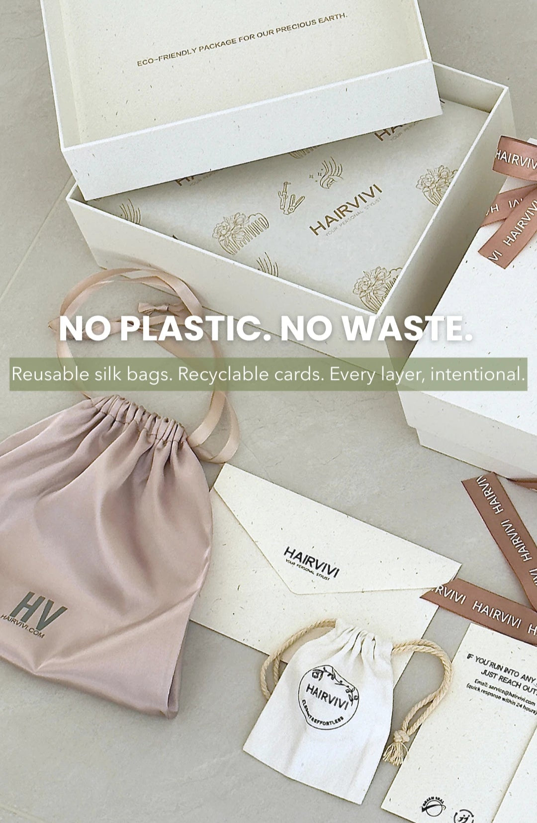 Hairvivi ranked among the best wig brands, offering sustainable packaging and premium human hair wigs