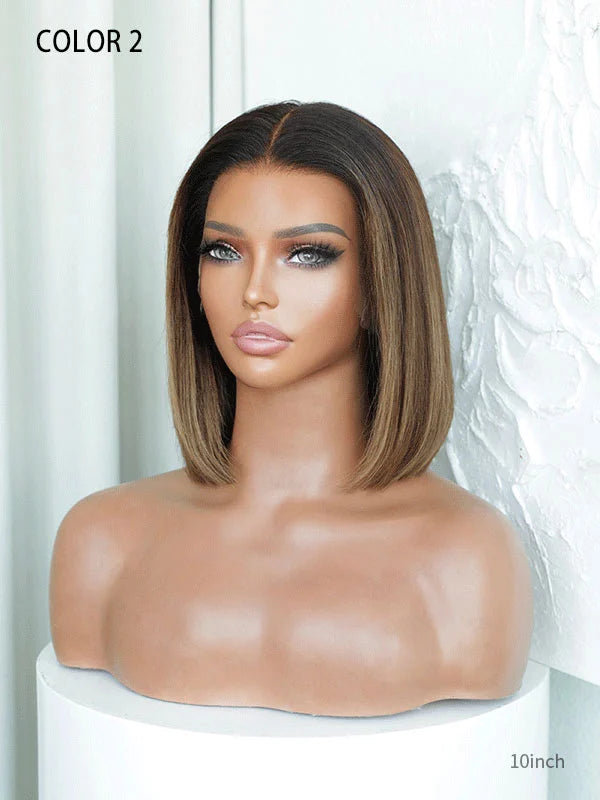 Kylie Human Hair Bob Wigs Ready to Wear Wig Hairvivi