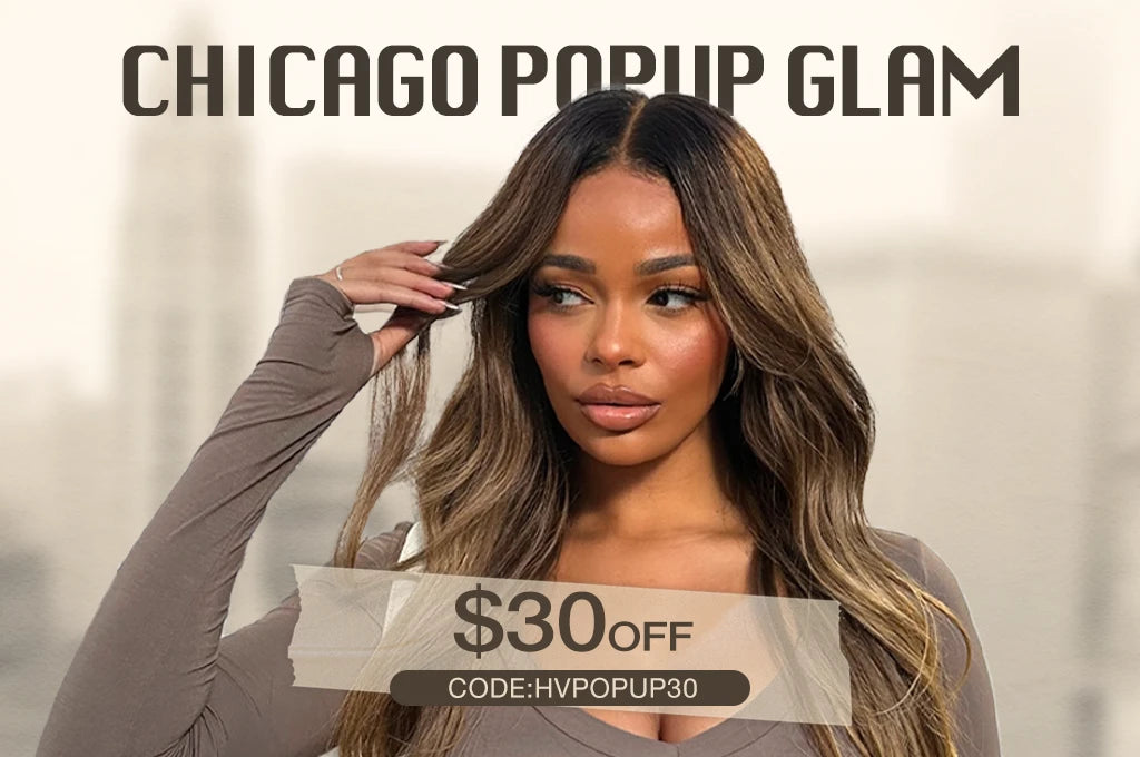 Glueless lace wigs offering a seamless, natural look for everyday wear