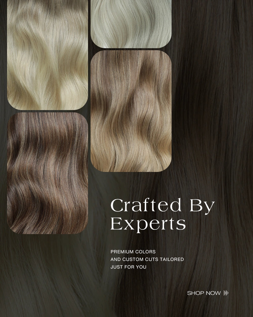 Colored human hair lace wigs, Hairvivi wig shop near me for custom shades