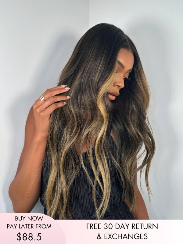 lace front human hair wig