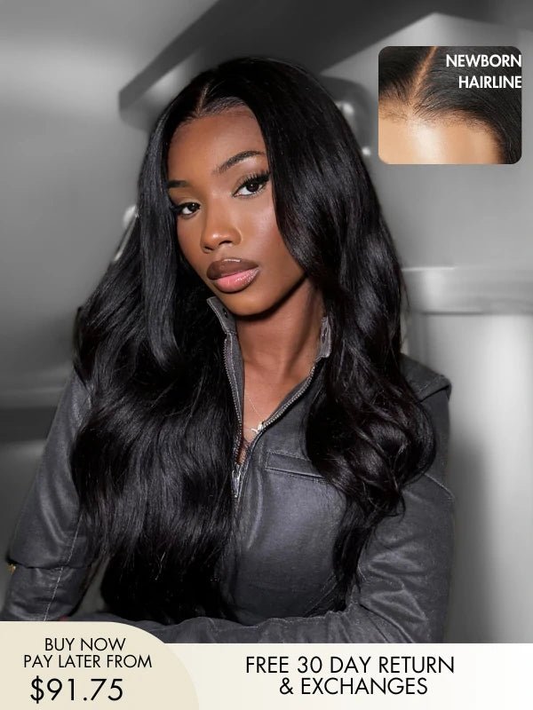 Evelyn Wig Chic Natural Black Light Yaki Wig Hairvivi
