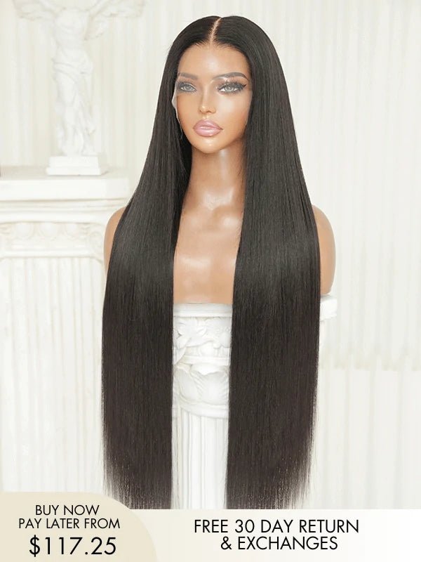 Joyce 180% Density Long Straight Glueless Wig (22 to 32 inches)