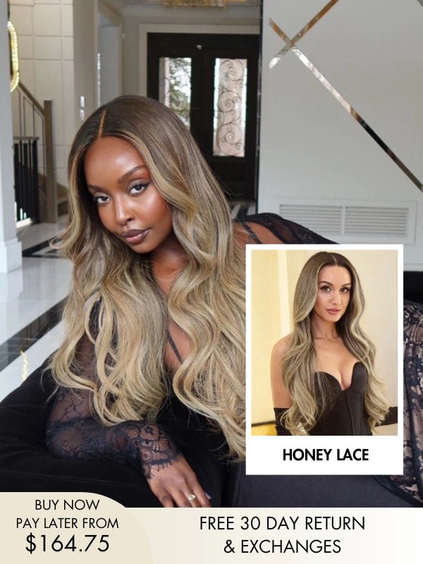 Nicole Luxe Long Bronde 180% Density