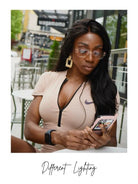 natural-looking black human hair wig with 180 density
