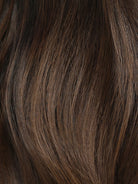 Chestnut brown wig in 14 to 26 inch length