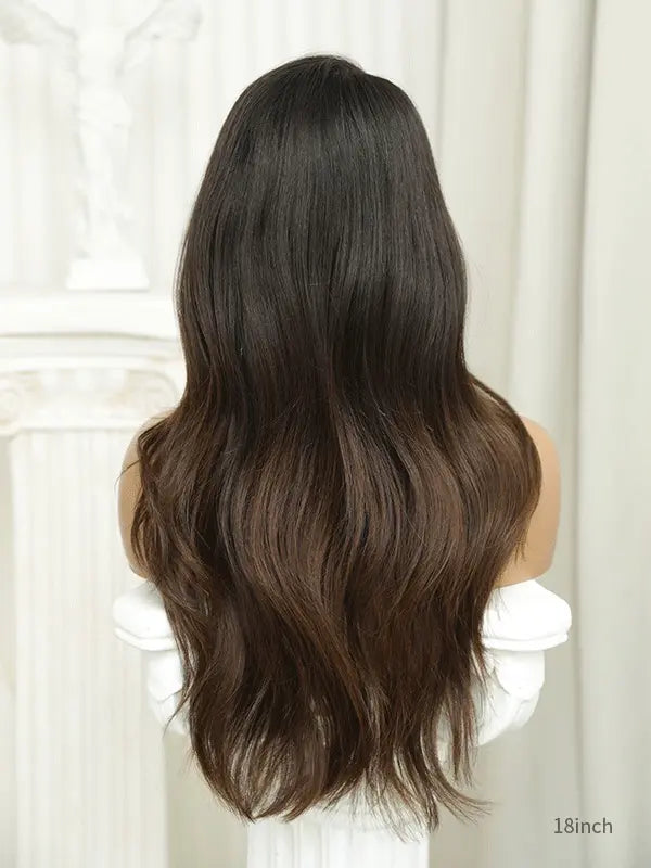 brown caramel ombre hair