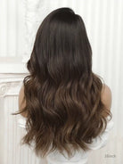 Ombre human hair wigs for sleek or eye-catching looks
