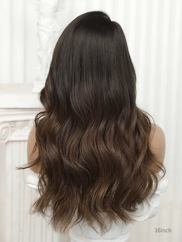 Ombre human hair wigs for sleek or eye-catching looks
