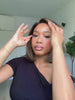 Light brown bob wig with sun-kissed highlights