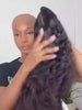 Curly wig for Black women with natural water wave curls