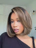 brown bob wig