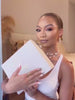 Celebrity wigs human hair – Mia Thick wavy style