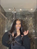 Victoria straight human hair wig with natural silky texture