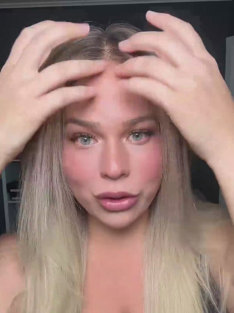 blonde human hair wigs