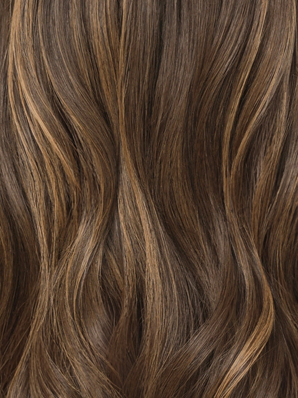 reddish brown wig