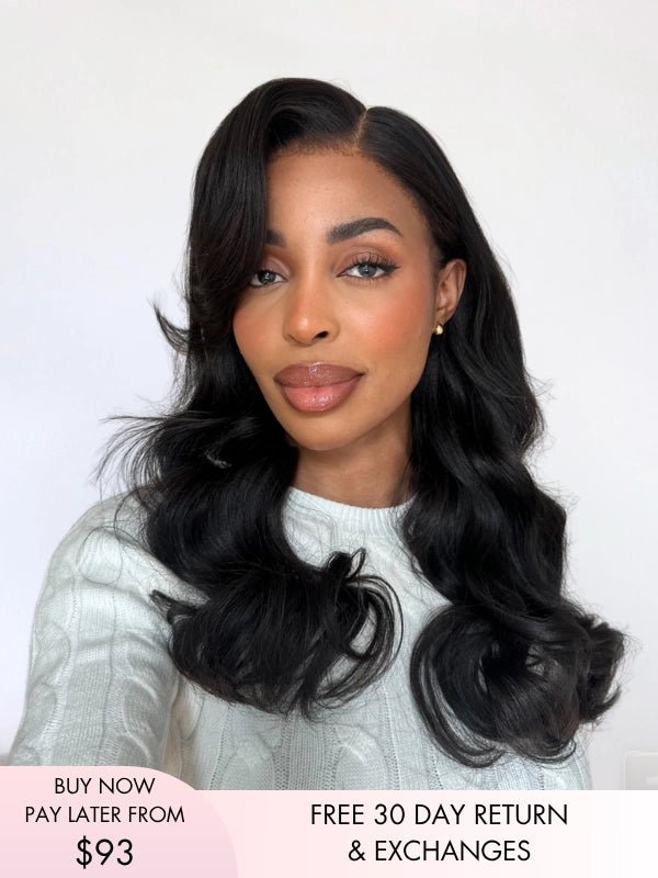 sexy side part style wig