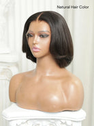 Bob wigs short style with chic hue
