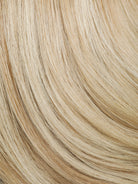 wigs blonde bob with trendy summer style, short blonde bob wig with layered look and HD lace