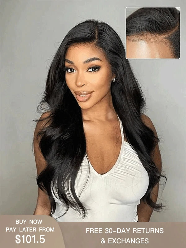 yaki lace front wig