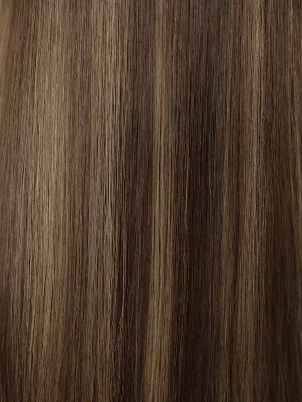 brown wigs with highlights