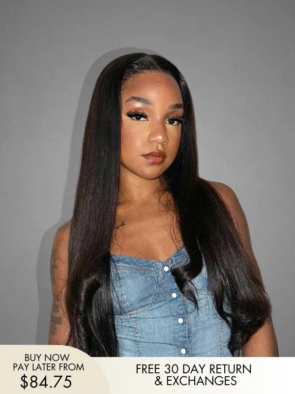 Mia-Thick 180% Density Wavy Human Hair Wig