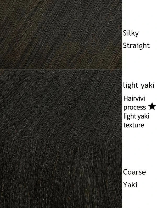 light yaki wig