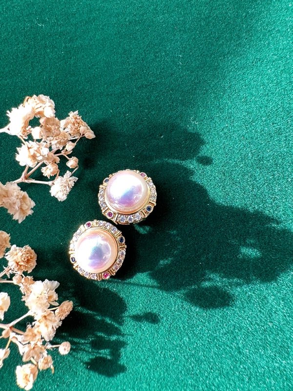 Pearl-Style Earrings