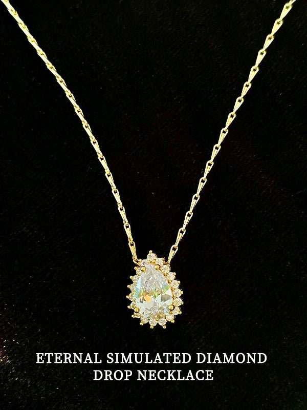 Simulated Diamond necklace