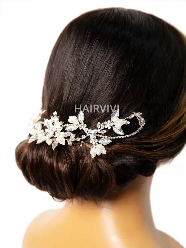 Wedding hair vine