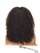 Curly wig human hair natural afro curly texture