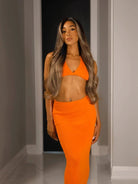 brown wig bangs style with layered caramel tones
