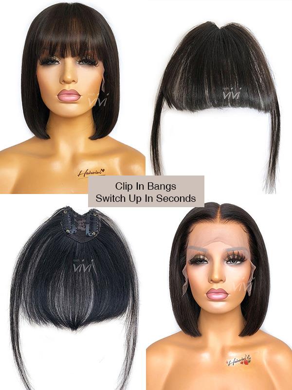 Clip in bangs afterpay discount