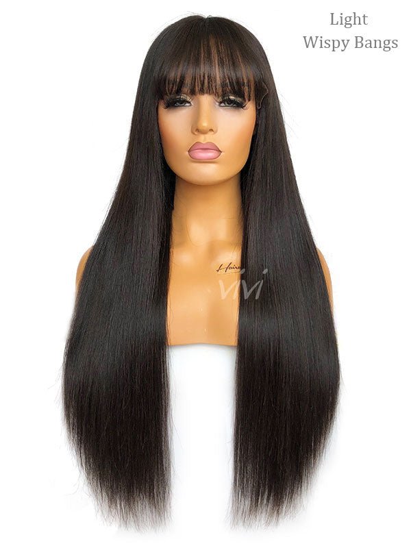 clip in bangs human hair