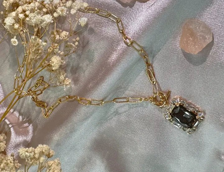 gemstone necklace