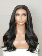 Classic black hair wig for women, ready-to-wear glueless style