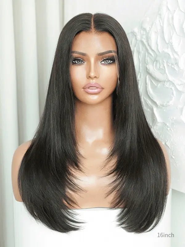 Human hair wigs sales that look real