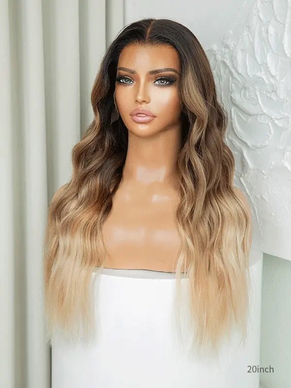 ombre lace front wig