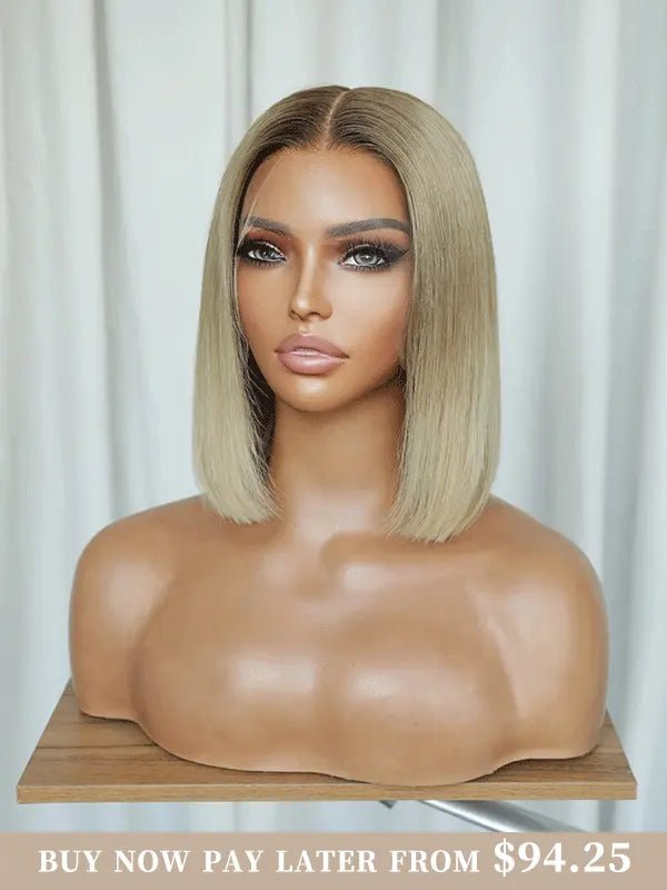 pale blonde