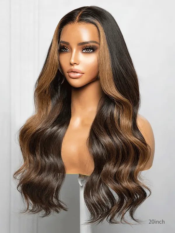 wavy lace front wigs