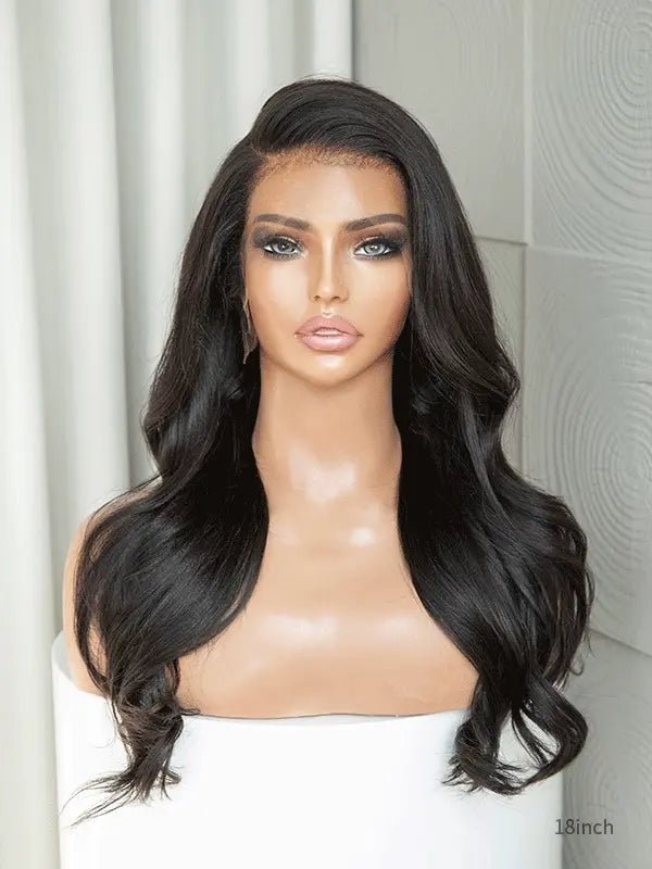 yaki lace front wig