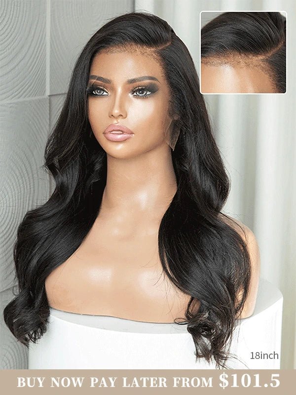 yaki lace front wig